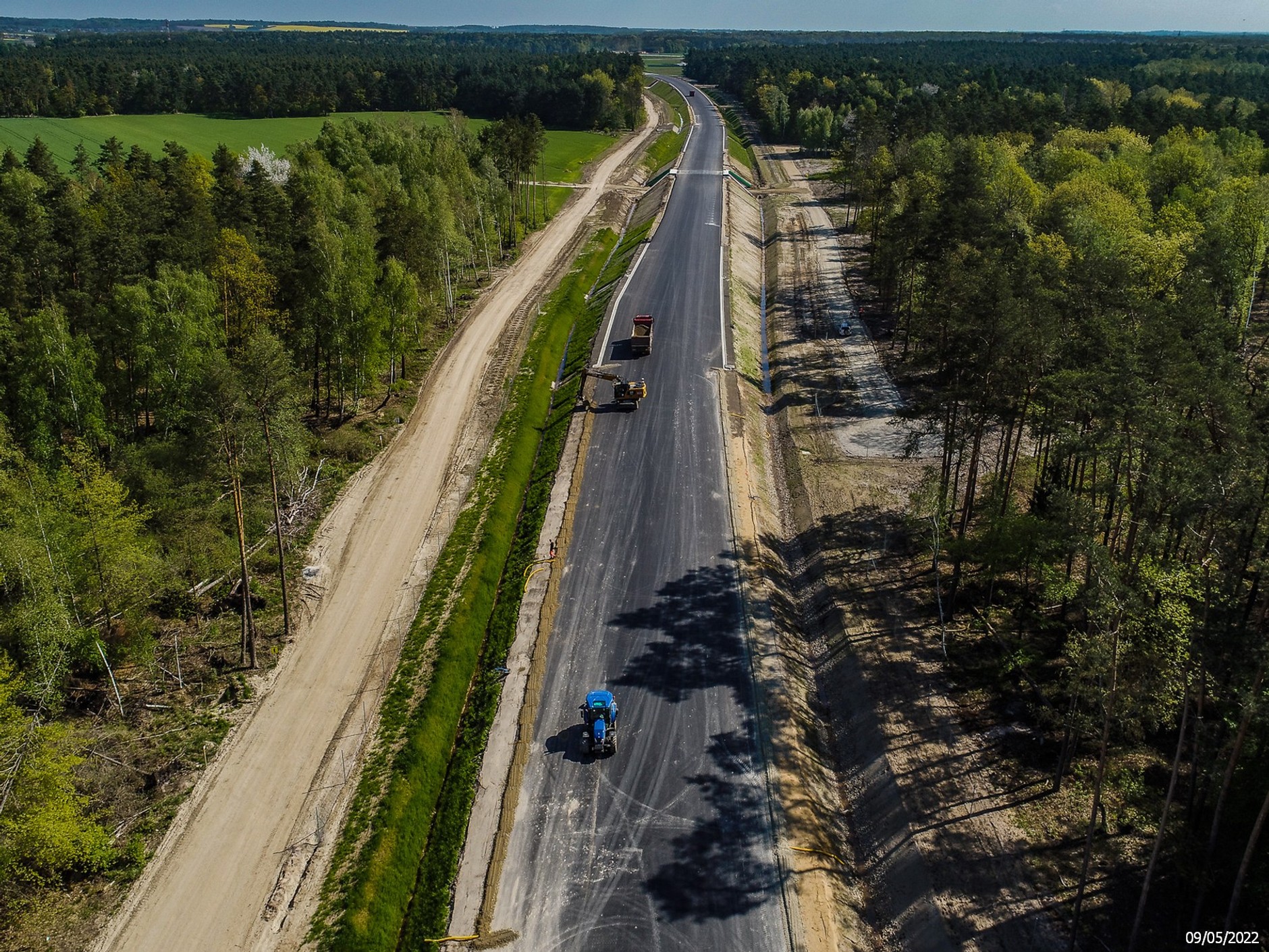 Budowa obwodnicy Kędzierzyna-Koźle w ciągu drogi DK40
