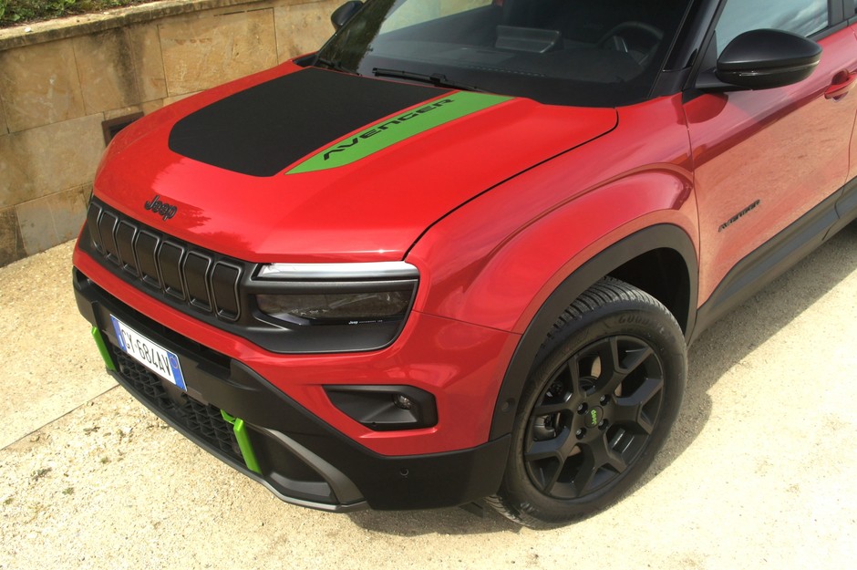 Jeep Avenger 4xe