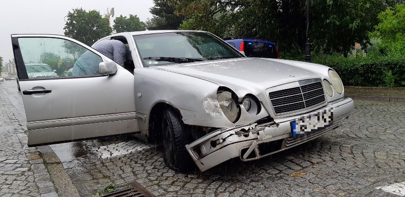 Wraki na polskich drogach