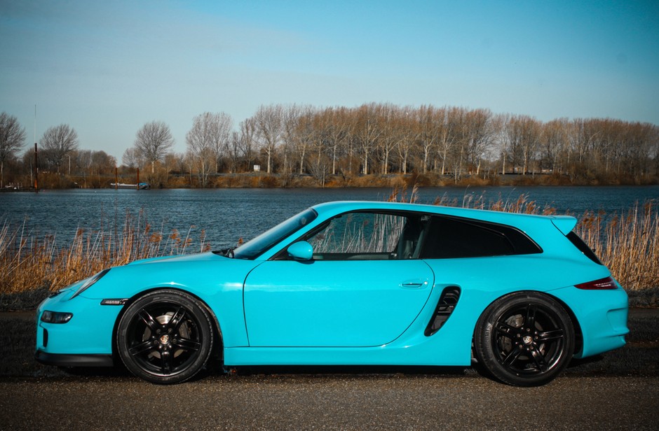 Porsche Boxster w wersji Shooting Break