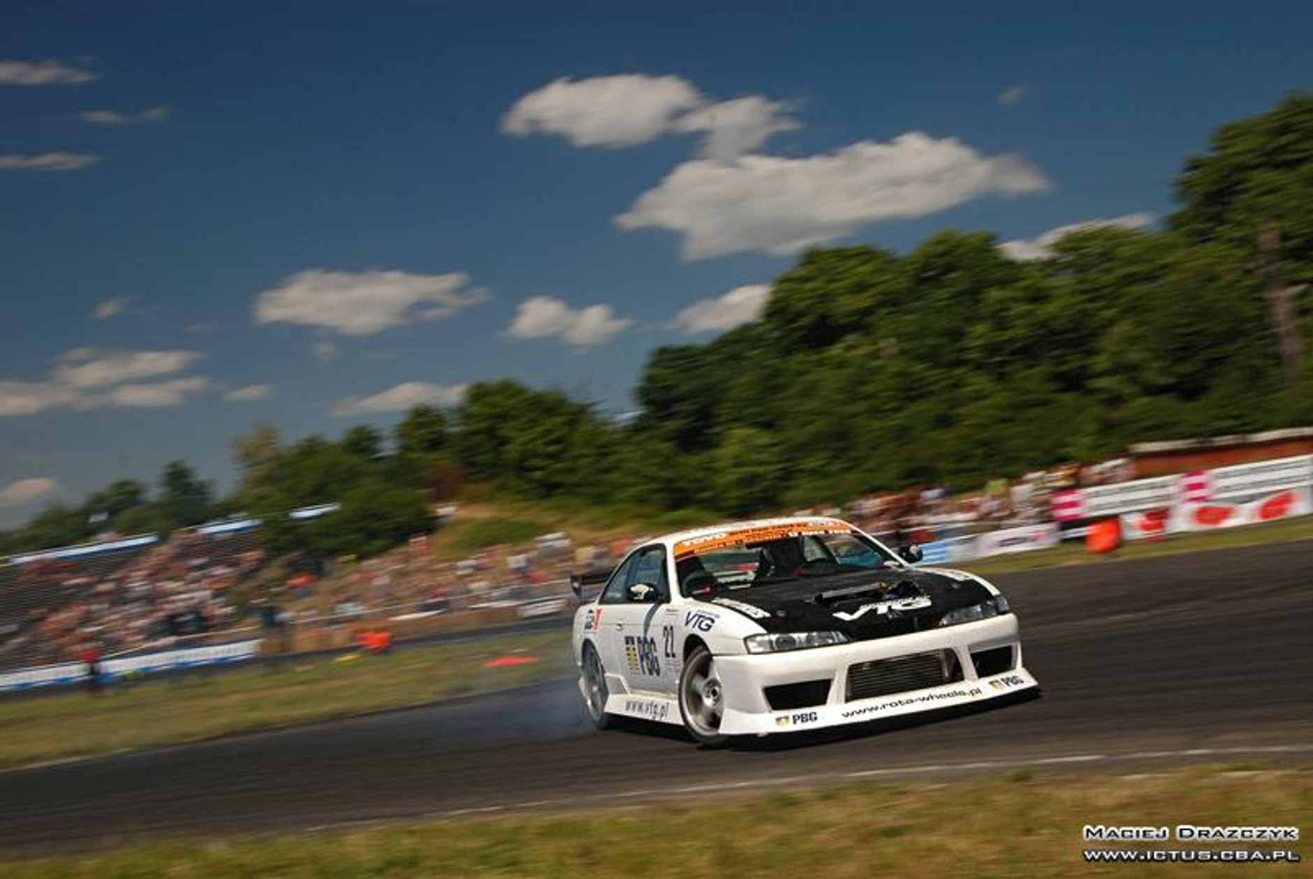 Toyo Drift Cup 2008: druga eliminacja w Bydgoszczy (fotogaleria)