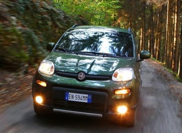 Oto nowy Fiat Panda 4x4!