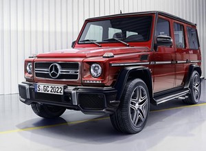 Dzień klasy G w Stacji Mercedes