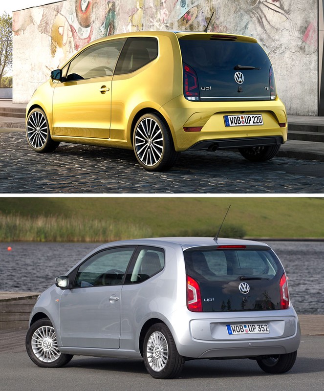 Genewa 2016: jeszcze szybszy Volkswagen Up!