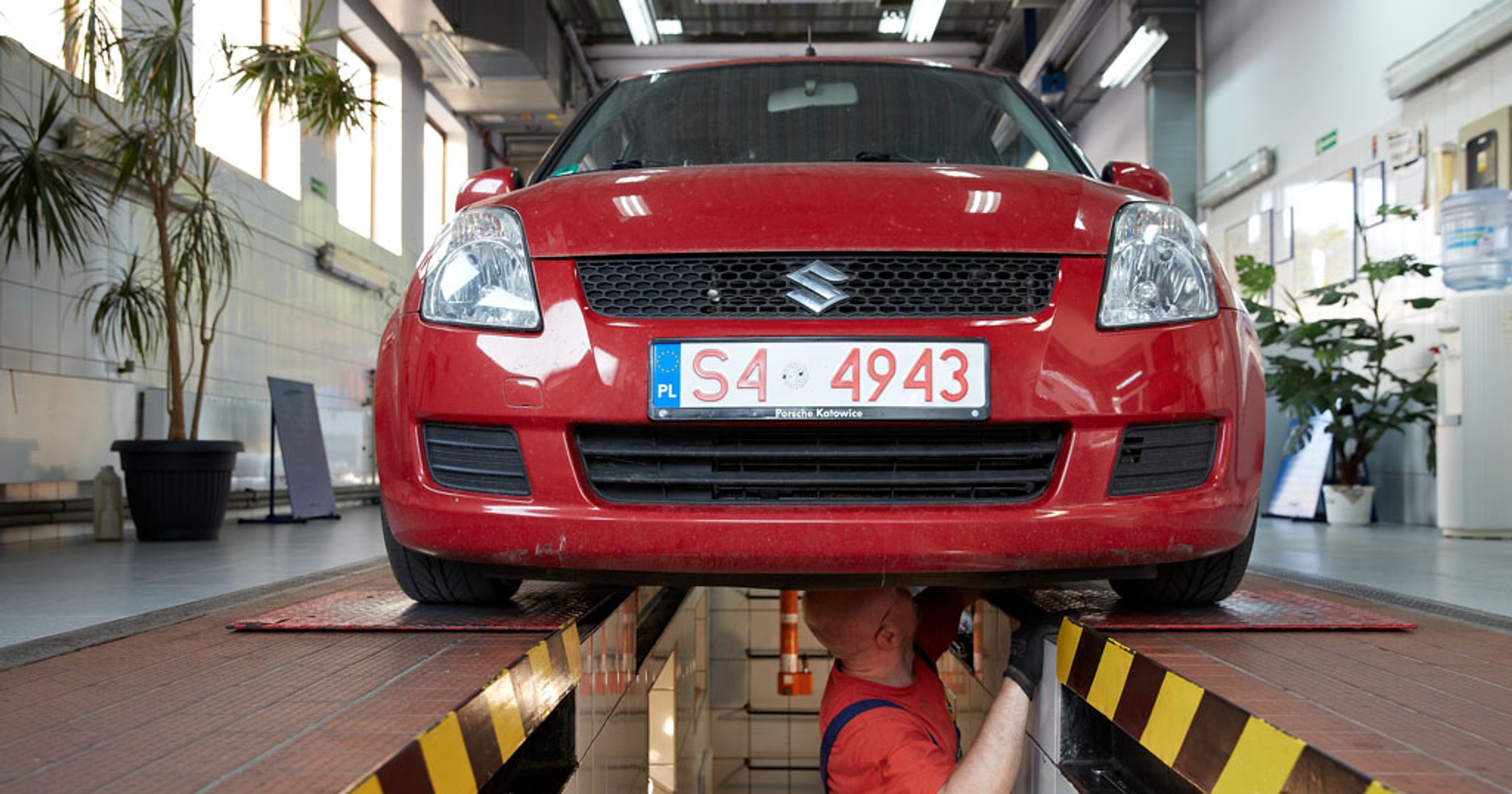 Na tablicach próbnych bez przeglądu można się poruszać przez 30 dni