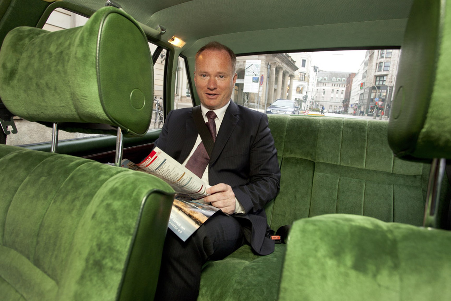 Opel Senator: limuzyna dla prezesa