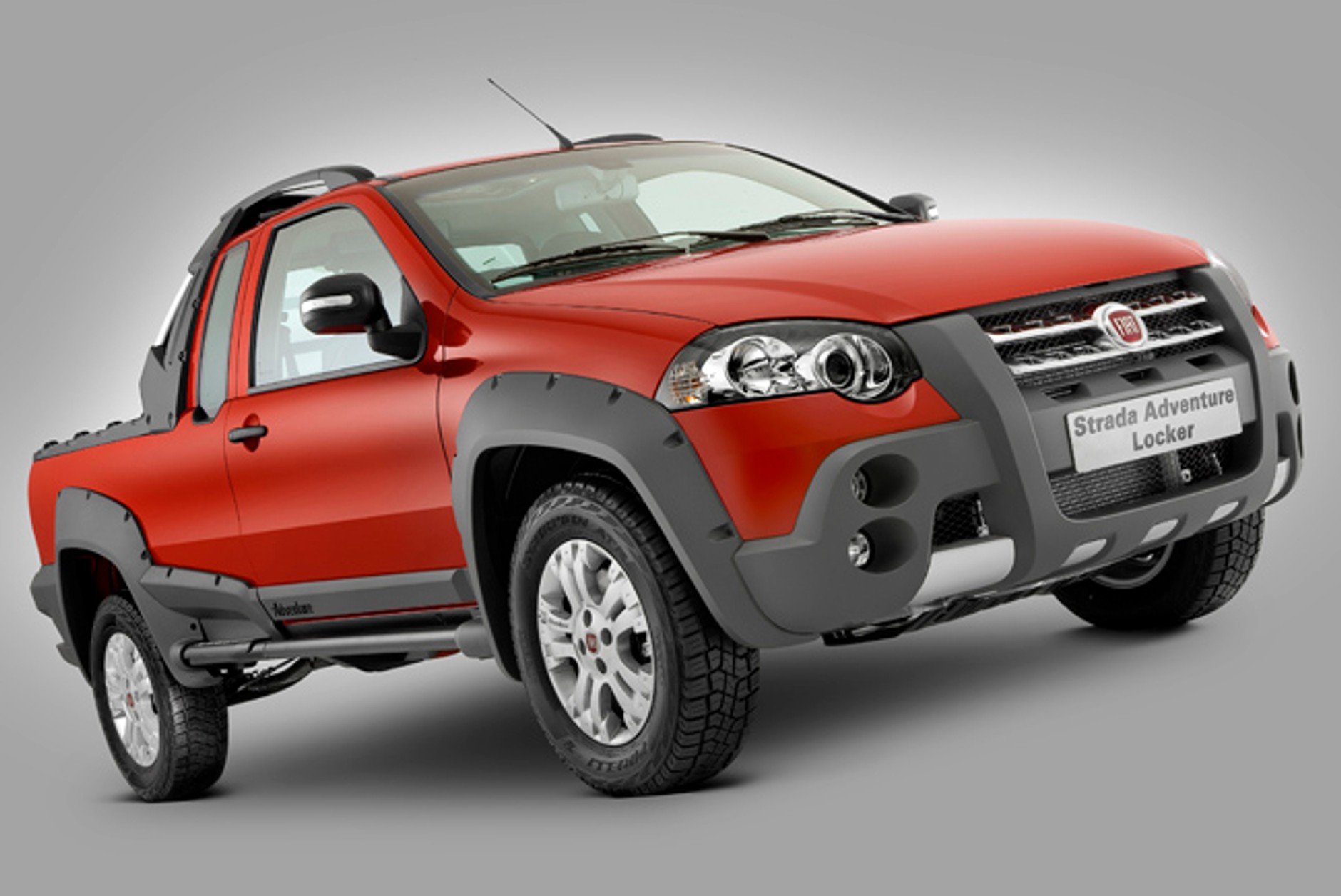 Fiat Strada: kolejny facelifting na 2009 rok