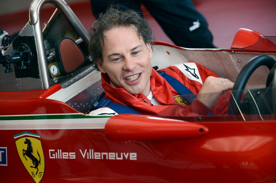 Ferrari pamięta o  Gilles’ie Villeneuveie