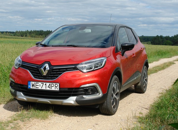 Renault Captur 1.5 dCi – wersja druga poprawiona | TEST