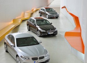 BMW serii 5 po liftingu