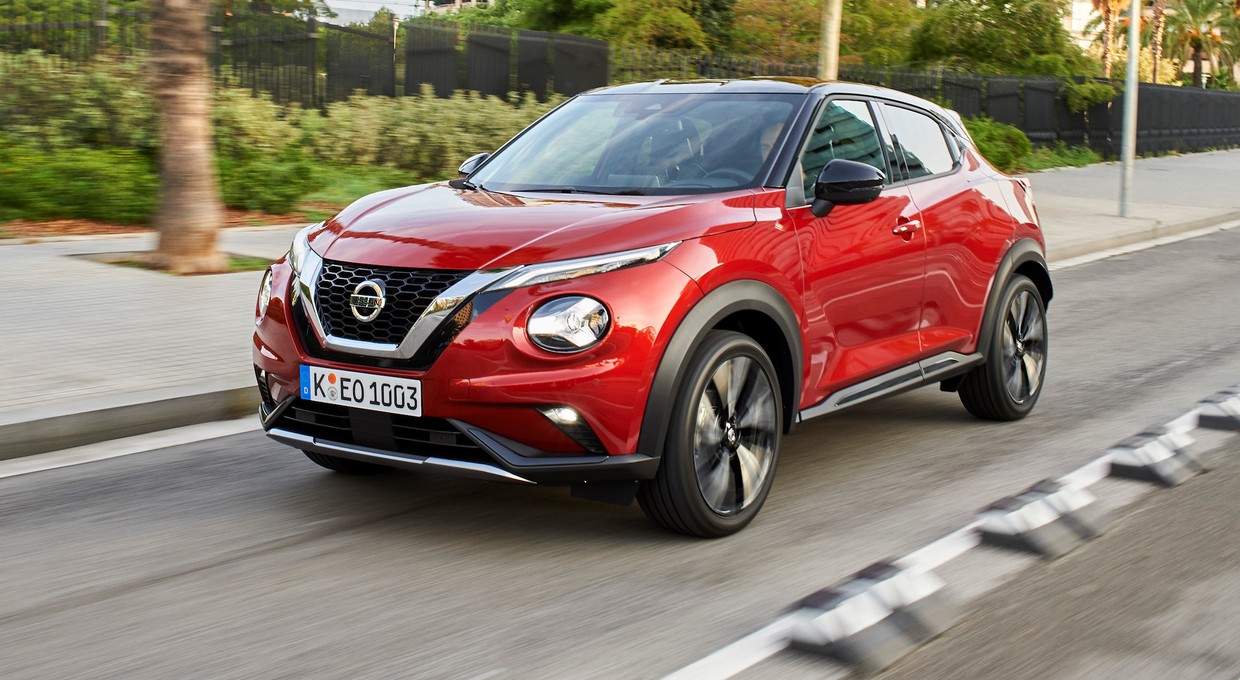 Nissan Juke - crossover na nową dekadę