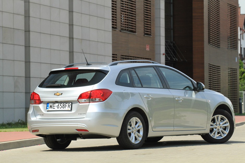 Chevrolet Cruze 1.4 Turbo LT+