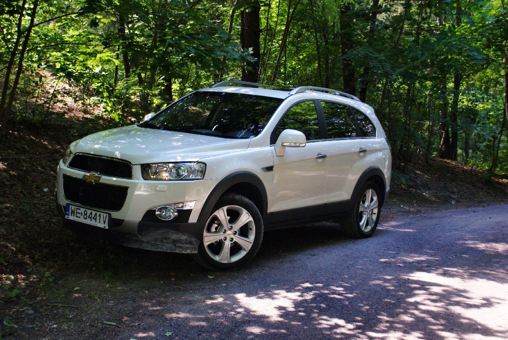 Chevrolet Captiva: SUV nie tylko do zabawy