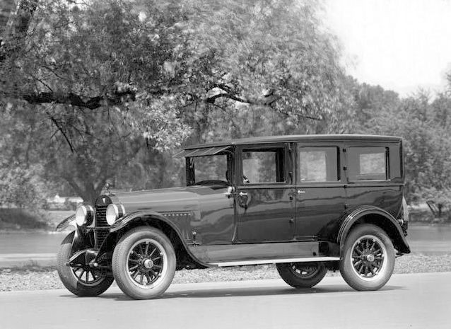 Hudson – model 7-miejscowy z 1924 r.