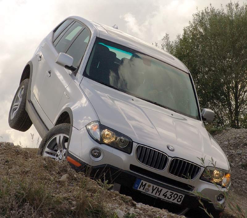 BMW X3: pierwsze wrażenia z jazdy