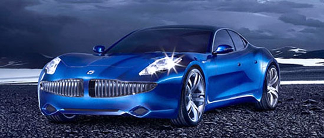 Detroit 2008: Fisker Karma – czterodrzwiowe coupe z napędem hybrydowym