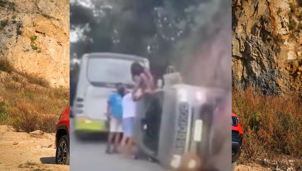 Próbowali pojechać Jeepem Compassem po ścianie [Wideo]
