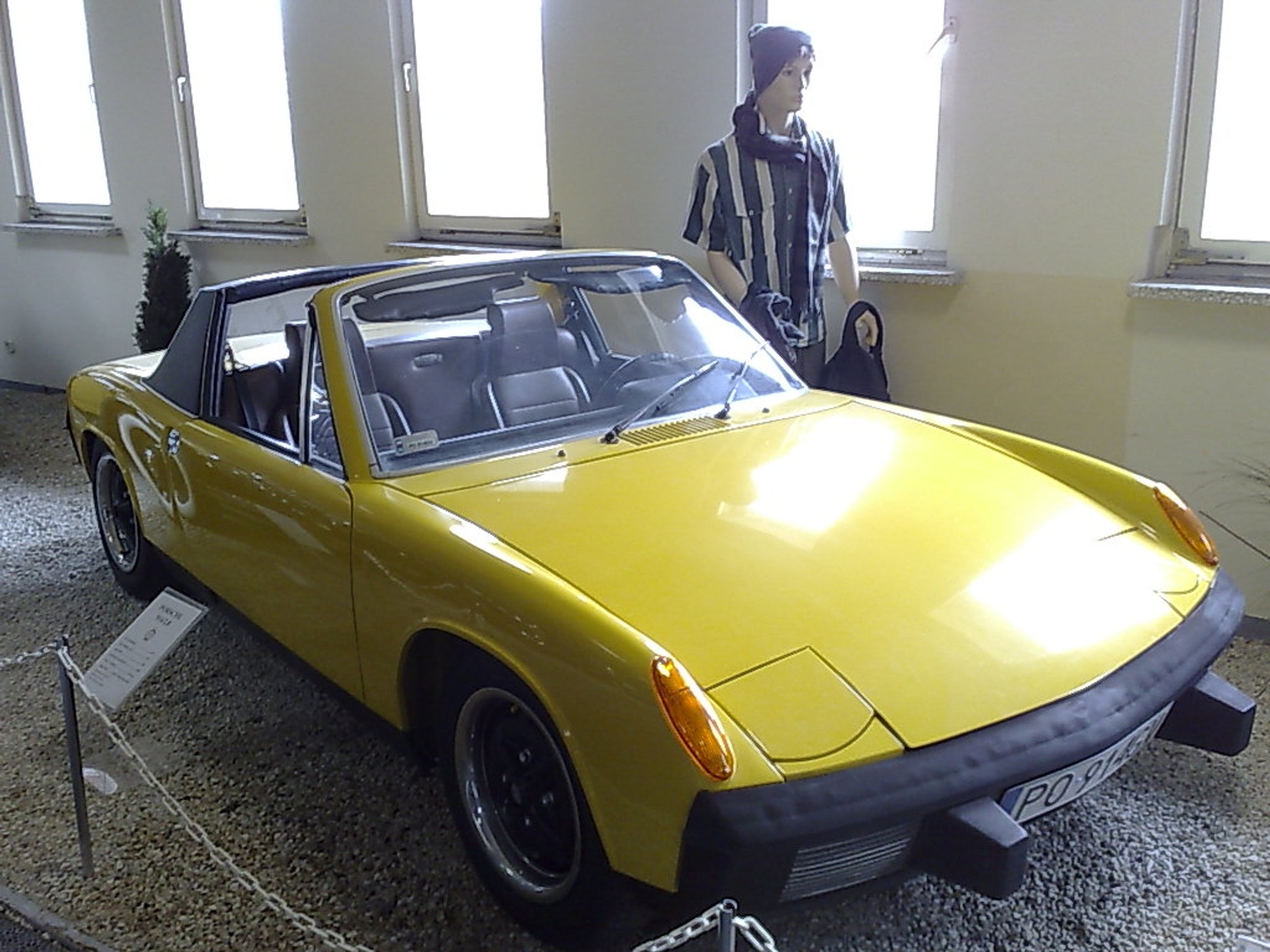 Wystawa kabrioletów w Poznaniu