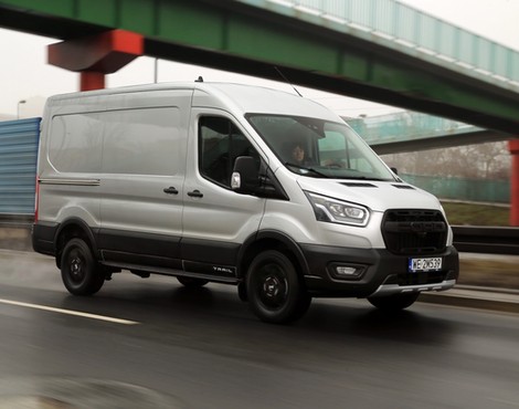 Ford Transit 350 L3H2 2.0 170 KM AWD Trail