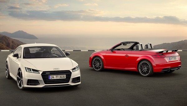 Audi TT S line competition - sportowy charakter