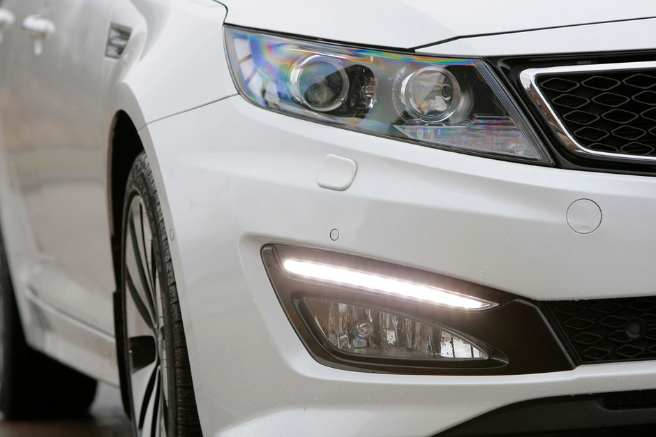 Kia Optima 1.7 CRDI: optymalna zmiana warty