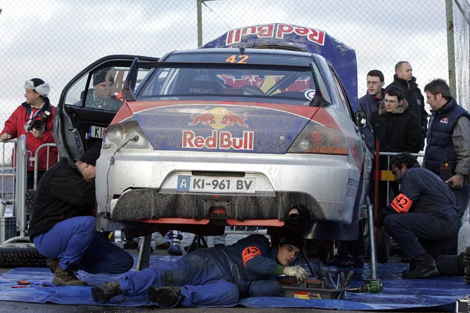 Rajd Szwecji 2008: Gardemeister wywalczył punkty dla Suzuki