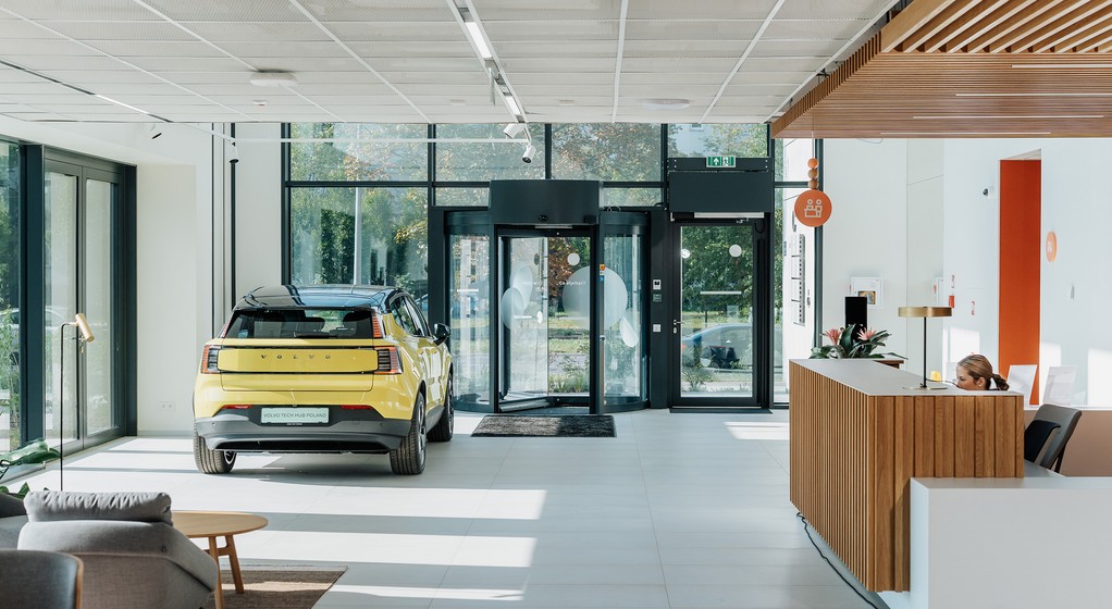 Volvo Tech Hub Kraków 4
