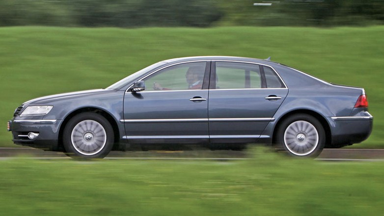 Volkswagen Phaeton - niezłe auto, ale czegoś zabrakło