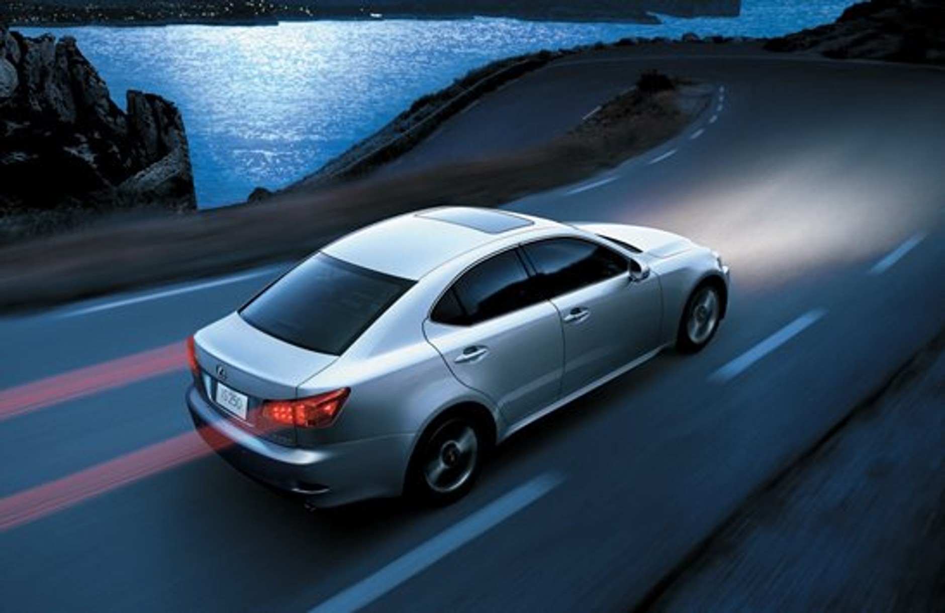 Paryż 2008: Lexus IS - kosmetyczne zmiany