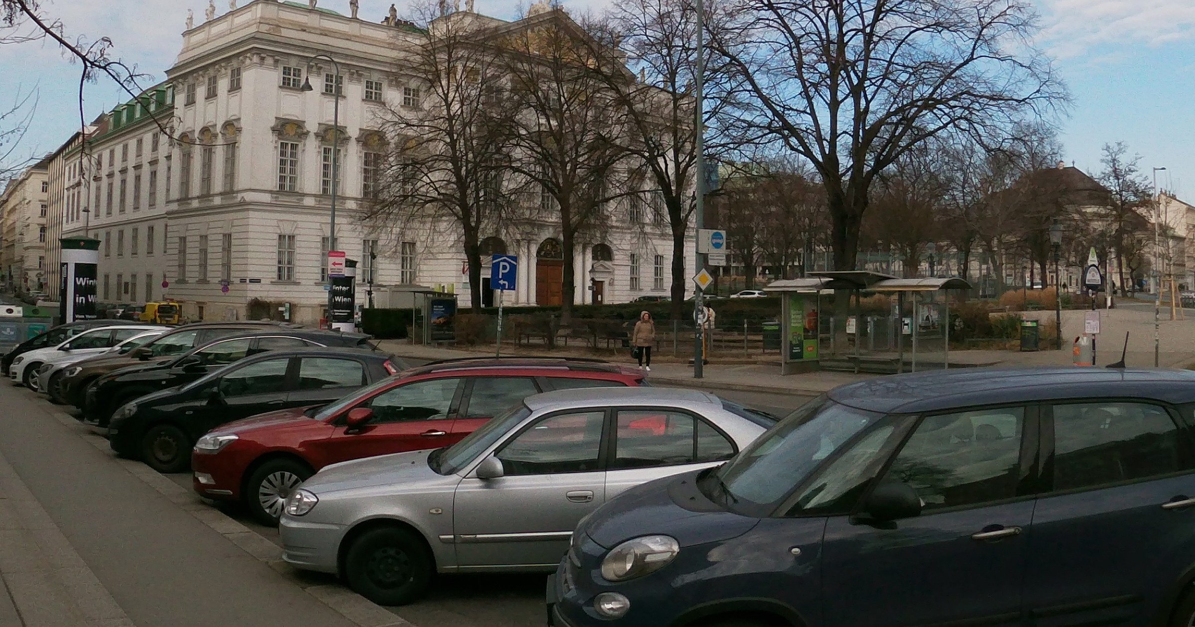Parking w Wiedniu