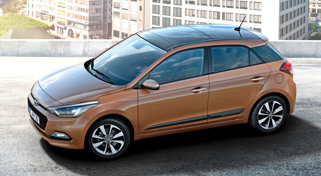 Hyundai i20 drugiej generacji