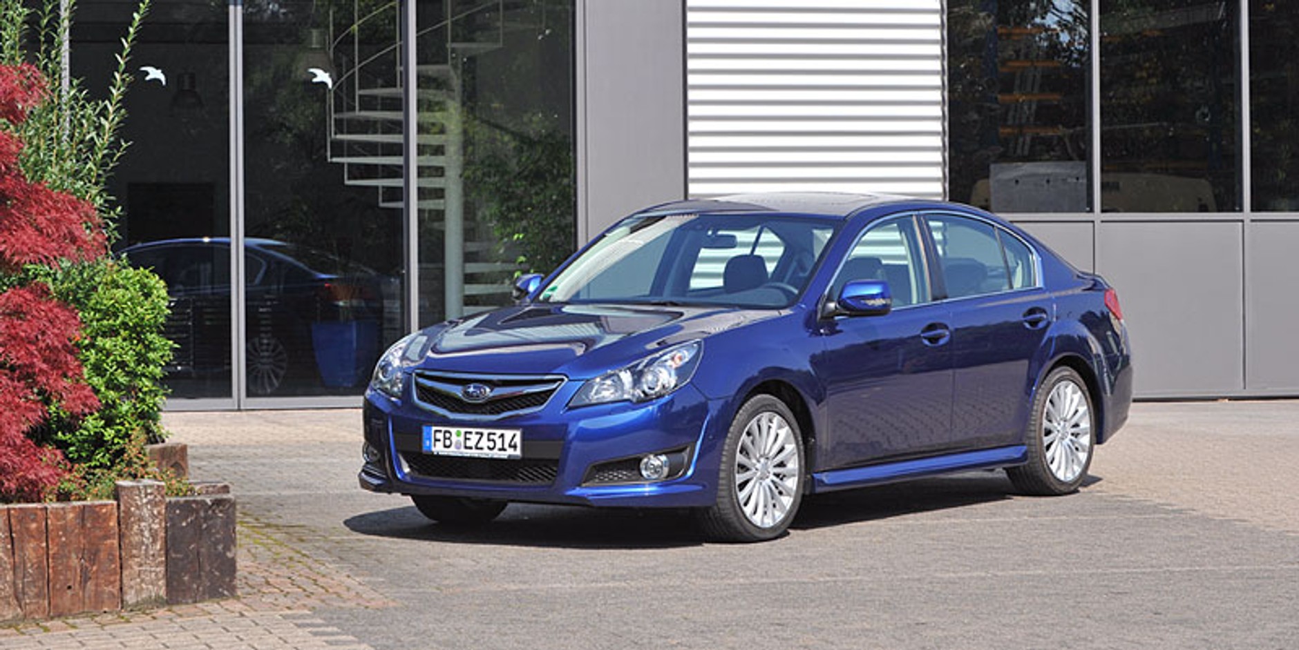IAA Frankfurt 2009: Subaru Legacy – pierwsze wrażenia, fotogaleria