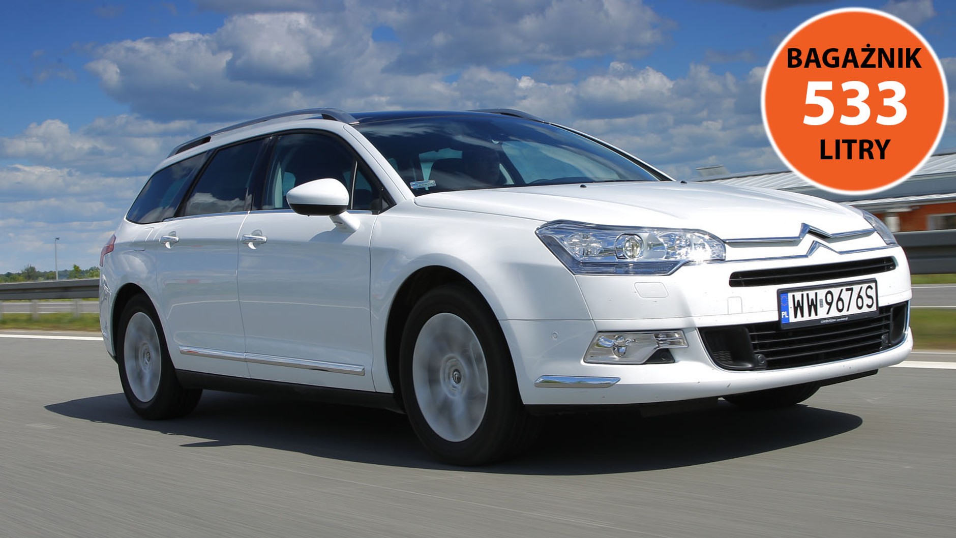 3. Citroën C5 II (od 2008 r.) - od 21 000 zł