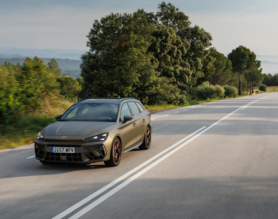Cupra Leon po liftingu
