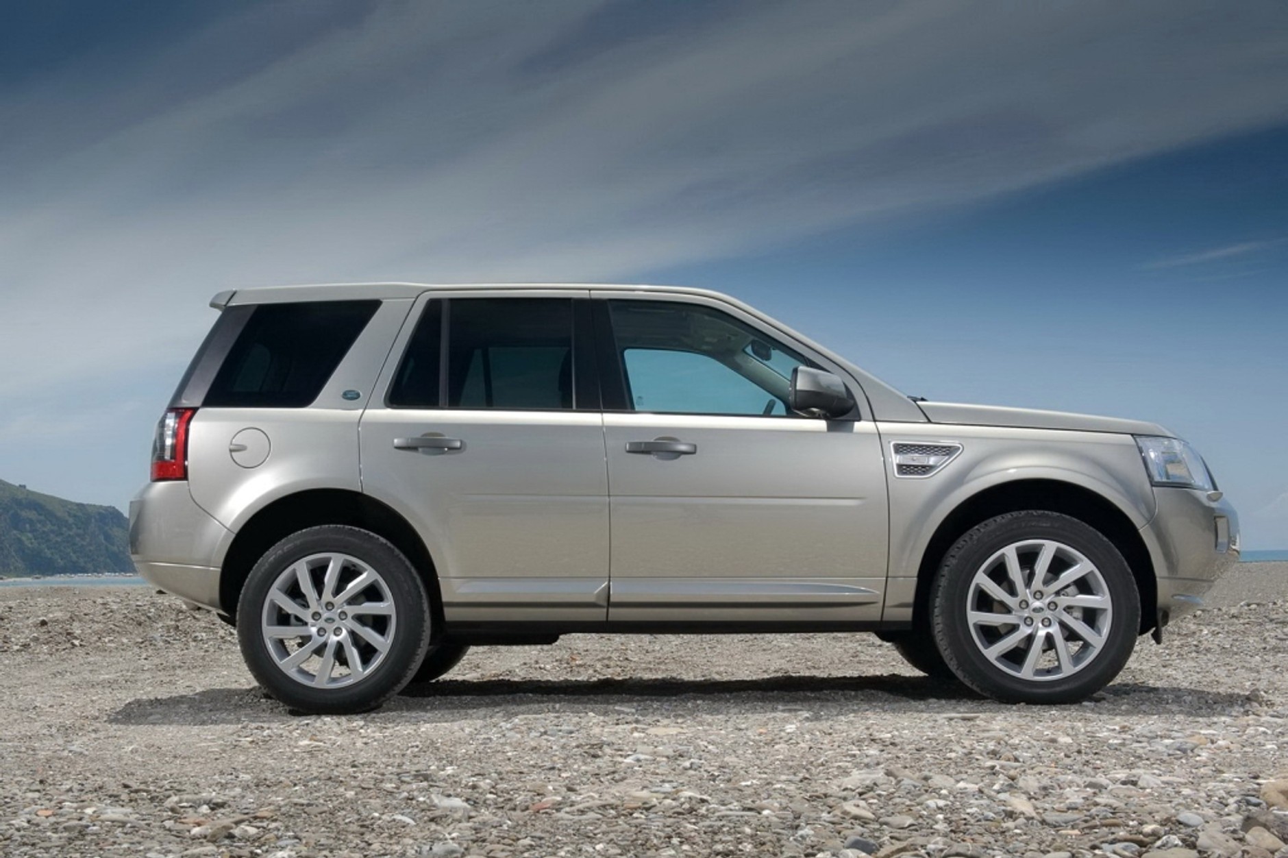 Land Rover Freelander po liftingu