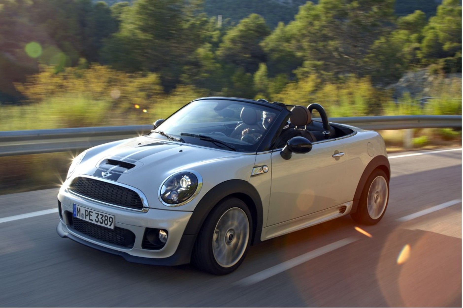 Nowe Mini Roadster: modelowy zawrót głowy