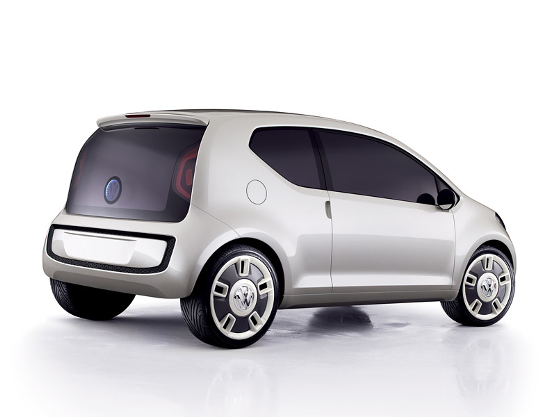 IAA Frankfurt 2007: miejski Volkswagen Up!