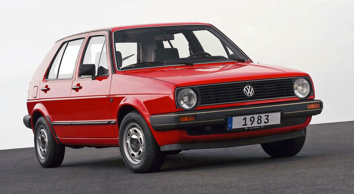 Volkswagen Golf II skończył 30 lat