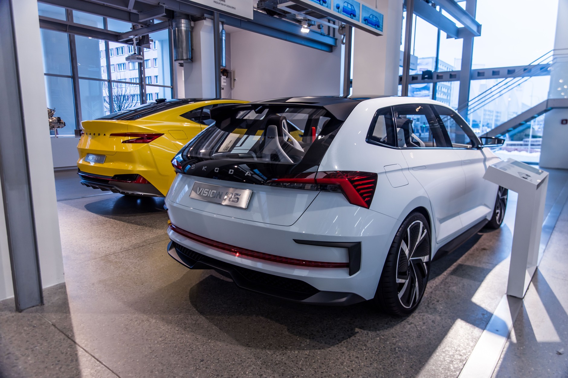 ŠKODA Vision RS