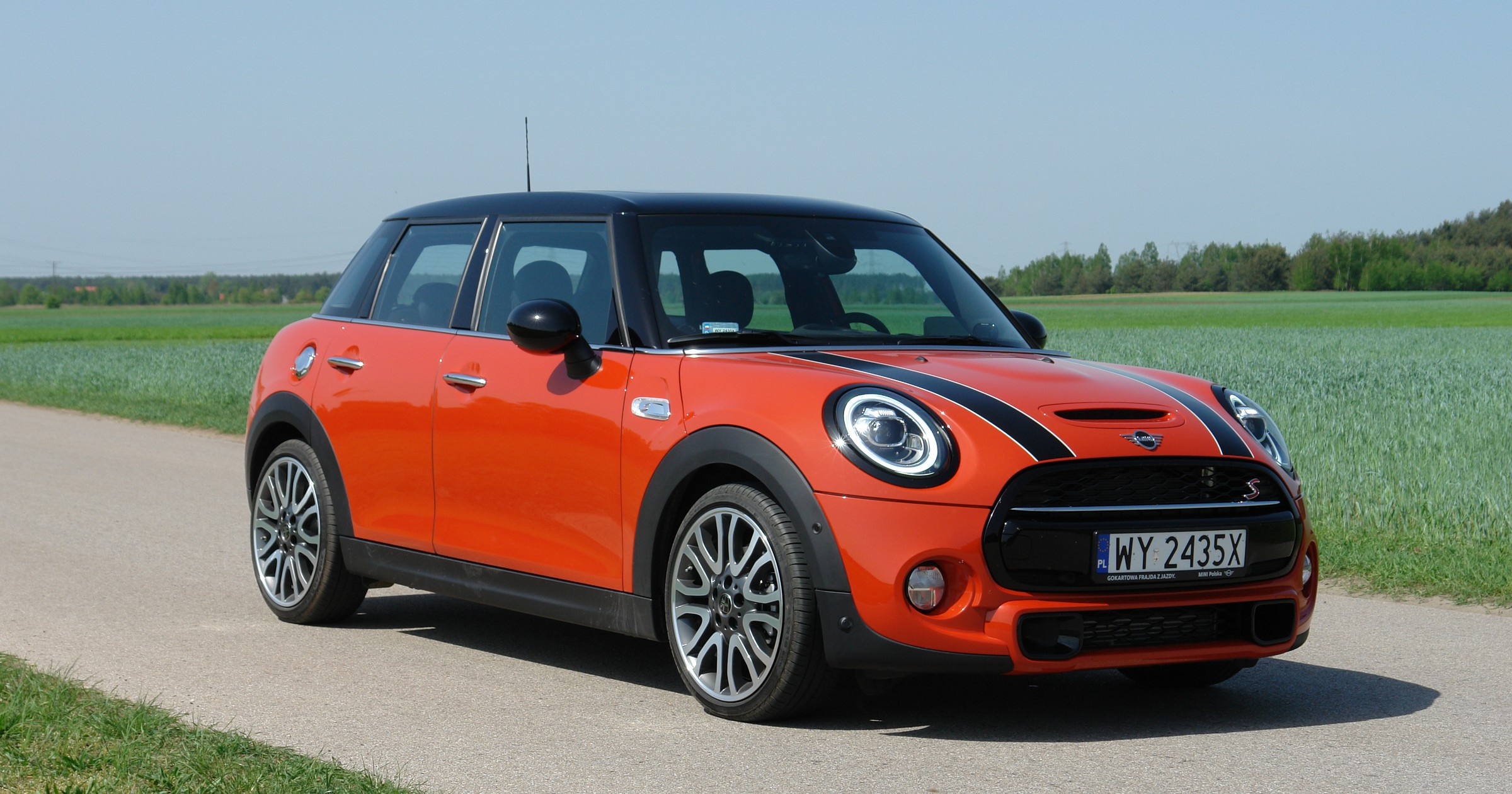 Mini Cooper S po faceliftingu