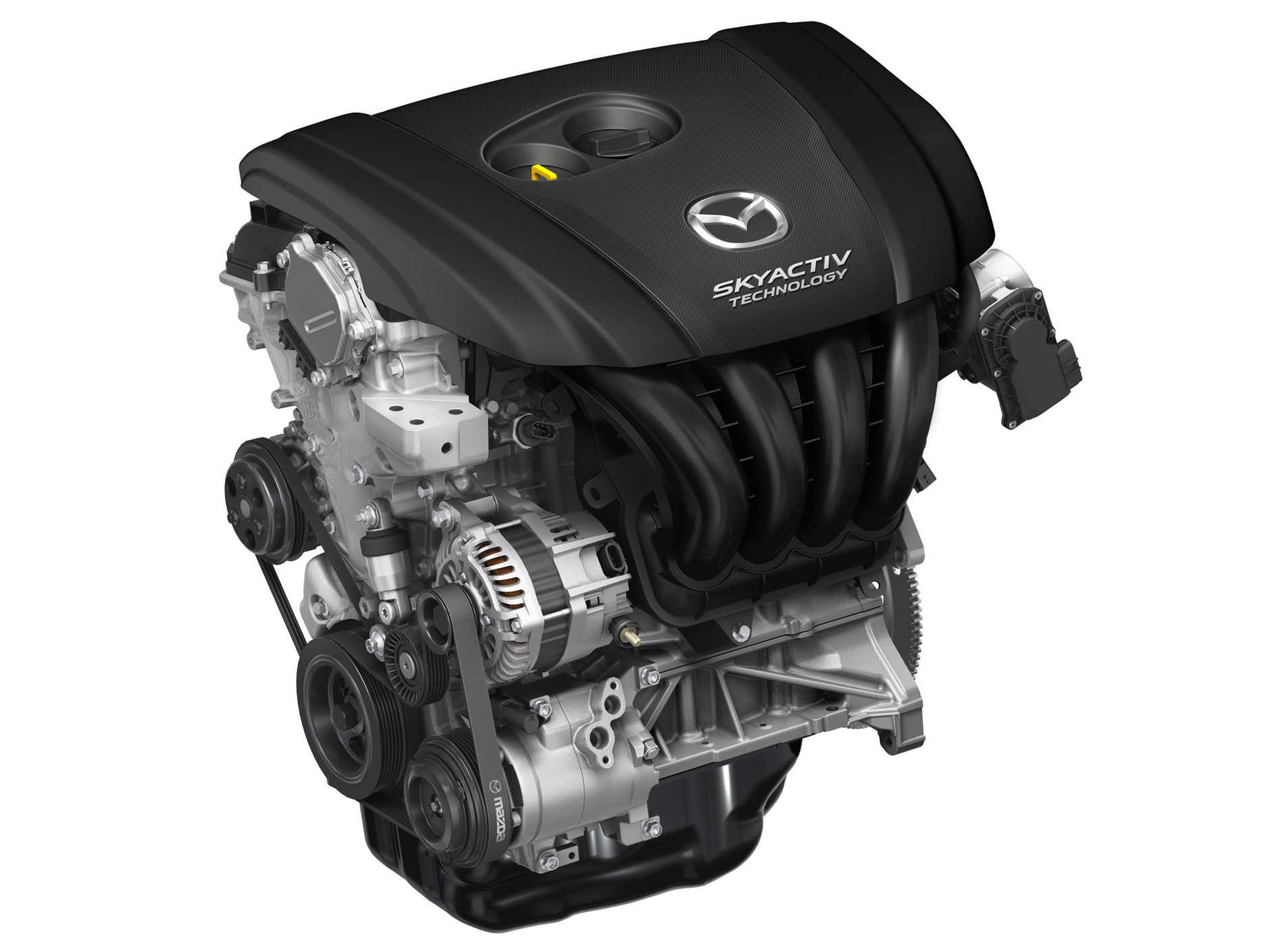 Mazda 6 - wnętrze