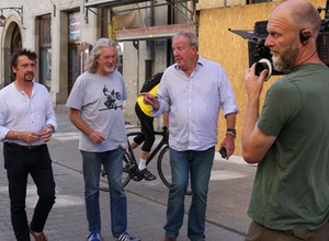 Clarkson, Hammond i May nadal w Polsce. Gwiazdy odwiedziły Kraków [Zdjęcia]