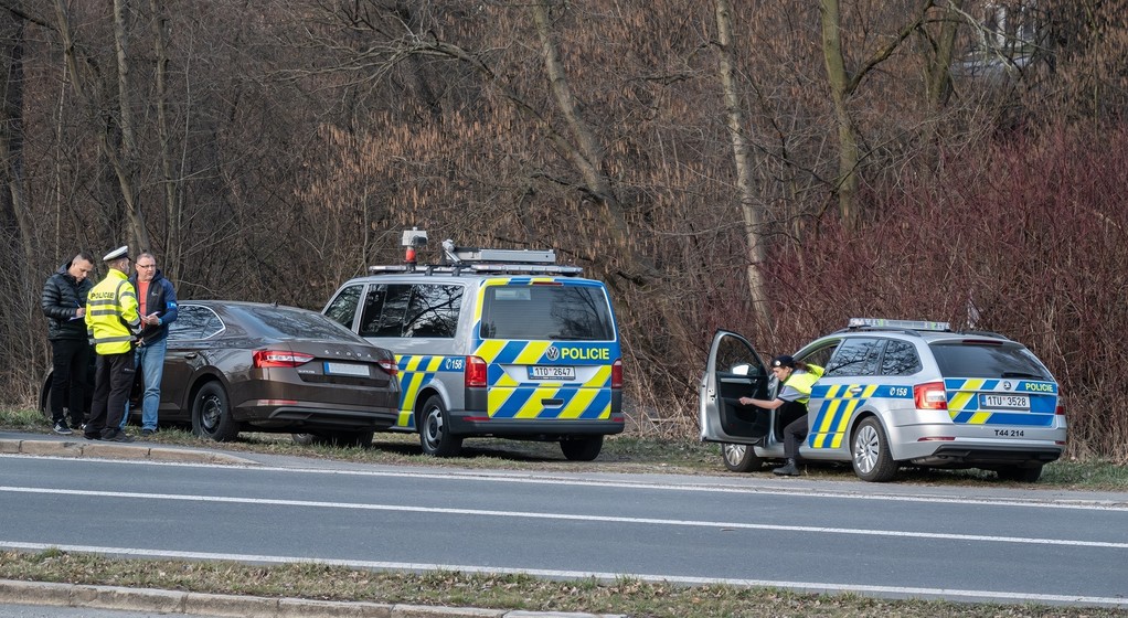 Kontrola drogowa w Czechach