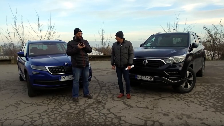Auta bez ściemy - Skoda Kodiaq kontra SsangYong Rexton