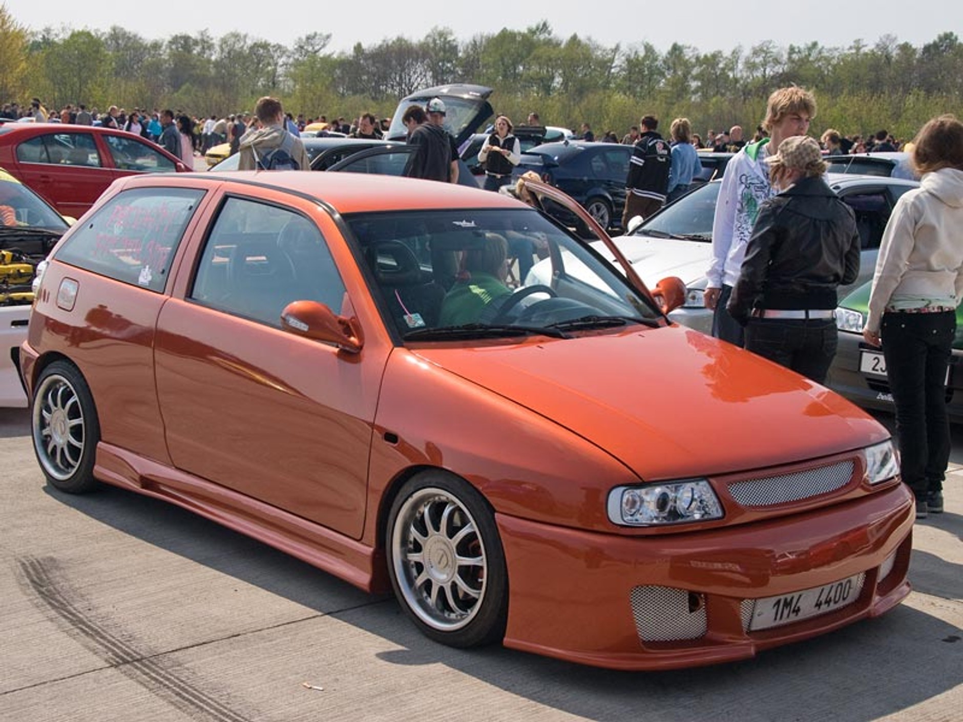 Tuning Motor Párty Vyškov VIII