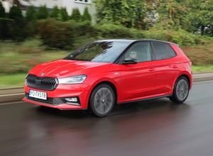 Skoda Fabia Monte Carlo. Czy ma coś wspólnego z kultowym rajdem?