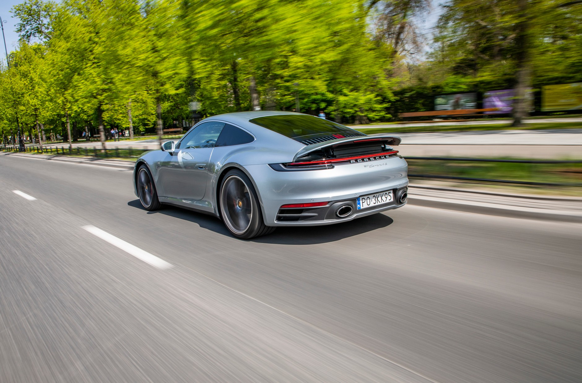 Porsche 911 Carrera 4S 2019