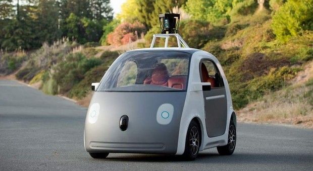 Auto Google'a wyjeżdża na drogi