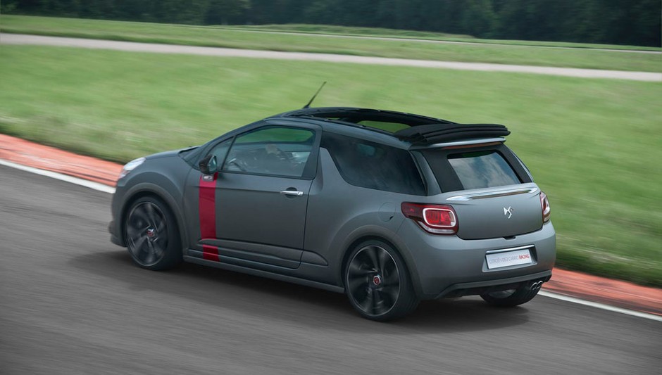Citroen DS3 Cabrio Racing: potęga sportu