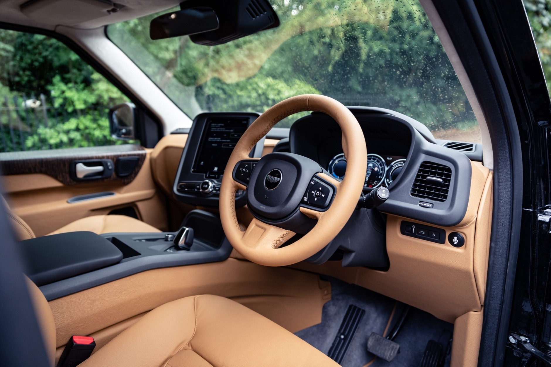 Luksusowa londyńska taksówka